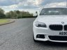 USED 2013 63 BMW 5 SERIES 2.0 520D M SPORT TOURING 5d 181 BHP Black Heated Leather Sat Nav
