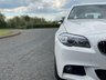 USED 2013 63 BMW 5 SERIES 2.0 520D M SPORT TOURING 5d 181 BHP Black Heated Leather Sat Nav