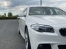USED 2013 63 BMW 5 SERIES 2.0 520D M SPORT TOURING 5d 181 BHP Black Heated Leather Sat Nav