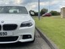 USED 2013 63 BMW 5 SERIES 2.0 520D M SPORT TOURING 5d 181 BHP Black Heated Leather Sat Nav