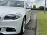 USED 2013 63 BMW 5 SERIES 2.0 520D M SPORT TOURING 5d 181 BHP Black Heated Leather Sat Nav