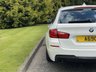 USED 2013 63 BMW 5 SERIES 2.0 520D M SPORT TOURING 5d 181 BHP Black Heated Leather Sat Nav