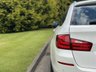 USED 2013 63 BMW 5 SERIES 2.0 520D M SPORT TOURING 5d 181 BHP Black Heated Leather Sat Nav