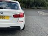 USED 2013 63 BMW 5 SERIES 2.0 520D M SPORT TOURING 5d 181 BHP Black Heated Leather Sat Nav