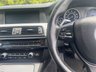 USED 2013 63 BMW 5 SERIES 2.0 520D M SPORT TOURING 5d 181 BHP Black Heated Leather Sat Nav