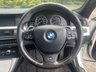 USED 2013 63 BMW 5 SERIES 2.0 520D M SPORT TOURING 5d 181 BHP Black Heated Leather Sat Nav