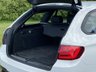 USED 2013 63 BMW 5 SERIES 2.0 520D M SPORT TOURING 5d 181 BHP Black Heated Leather Sat Nav