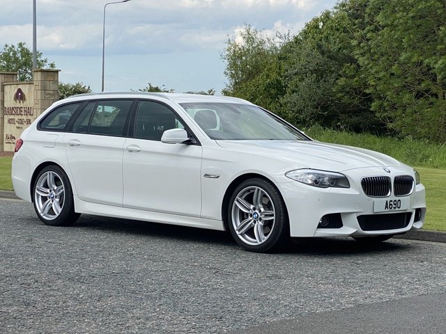 2013 63 BMW 5 Series 2.0 520D M SPORT TOURING 5d 181 BHP