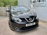 USED 2014 14 NISSAN QASHQAI 1.6 DCI TEKNA 5d 128 BHP 