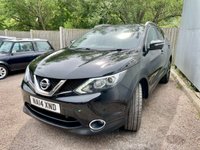 USED 2014 14 NISSAN QASHQAI 1.6 DCI TEKNA 5d 128 BHP 