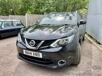 USED 2014 14 NISSAN QASHQAI 1.6 DCI TEKNA 5d 128 BHP 