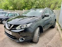 USED 2014 14 NISSAN QASHQAI 1.6 DCI TEKNA 5d 128 BHP 