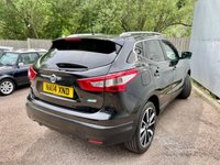 USED 2014 14 NISSAN QASHQAI 1.6 DCI TEKNA 5d 128 BHP 