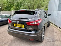 USED 2014 14 NISSAN QASHQAI 1.6 DCI TEKNA 5d 128 BHP 