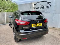 USED 2014 14 NISSAN QASHQAI 1.6 DCI TEKNA 5d 128 BHP 