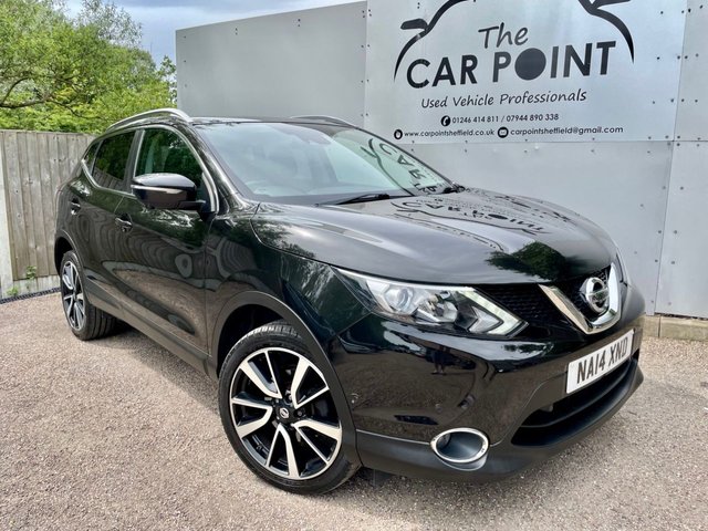2014 14 Nissan Qashqai 1.6 DCI TEKNA 5d 128 BHP