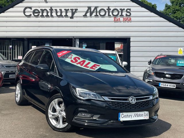2016 66 Vauxhall Astra 1.6 CDTi SRi NAV SportsTourer 5dr - SAT NAV