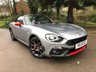 USED 2018 68 ABARTH 124 1.4 SPIDER MULTIAIR 2d 168 BHP 1 OWNER FROM 100 MILES