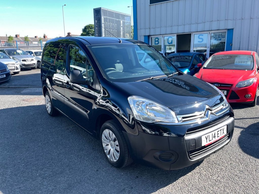 View our CITROEN BERLINGO