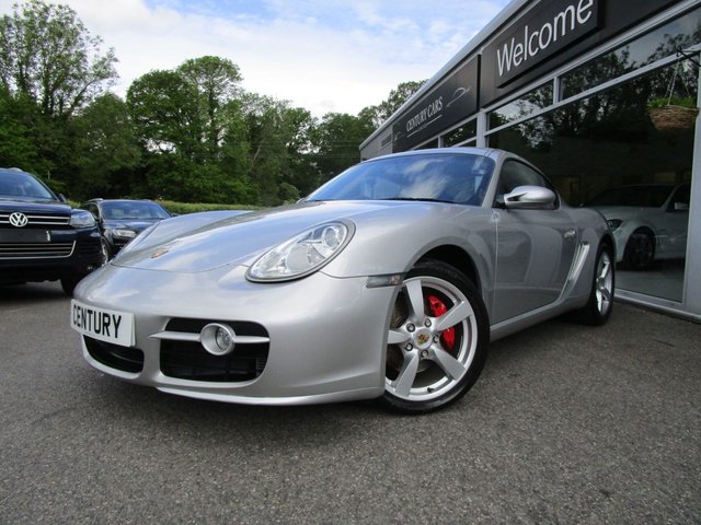 2006 06 Porsche Cayman 3.4 24V S 2d 295 BHP
