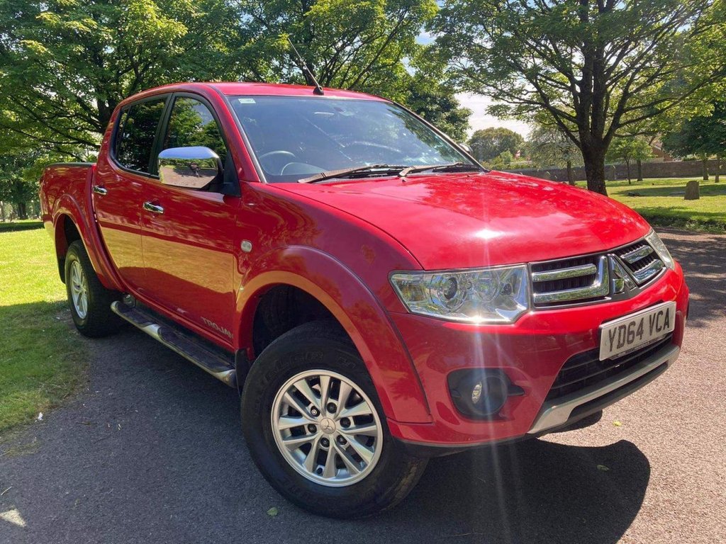 View our MITSUBISHI L200