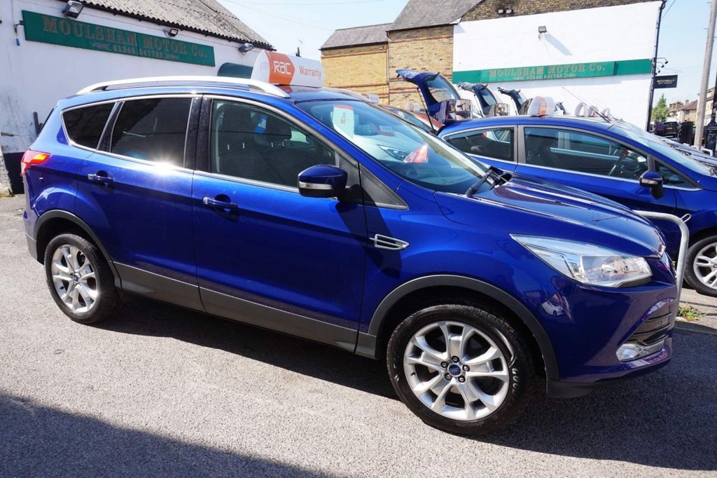 View our FORD KUGA