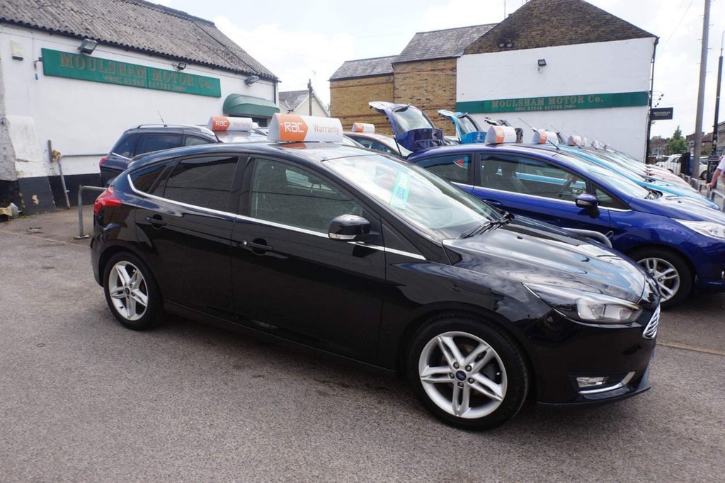 View our FORD FOCUS