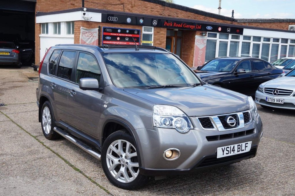 View our NISSAN X-TRAIL