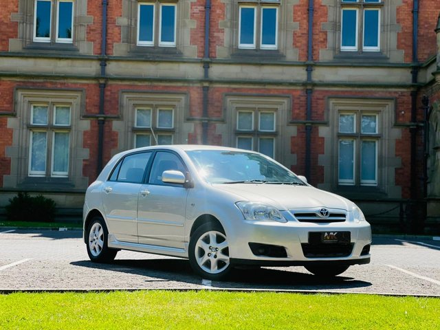 2006 06 Toyota Corolla 1.6 T3 COLOUR COLLECTION VVT-I 5d 109 BHP