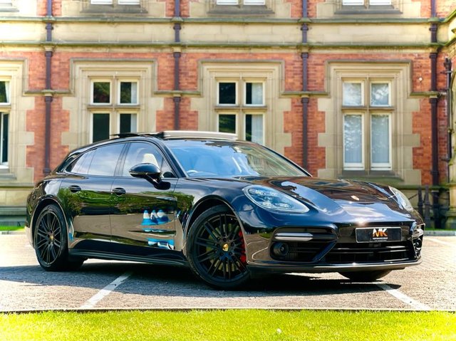 2017 X Porsche Panamera 4.0 TURBO SPORT TURISMO PDK 5d 543 BHP