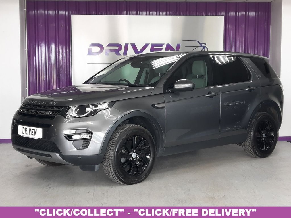 View our LAND ROVER DISCOVERY SPORT