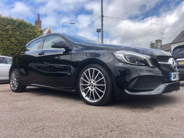View our MERCEDES-BENZ A-CLASS