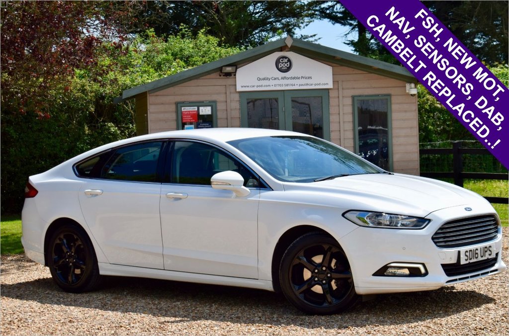 View our FORD MONDEO