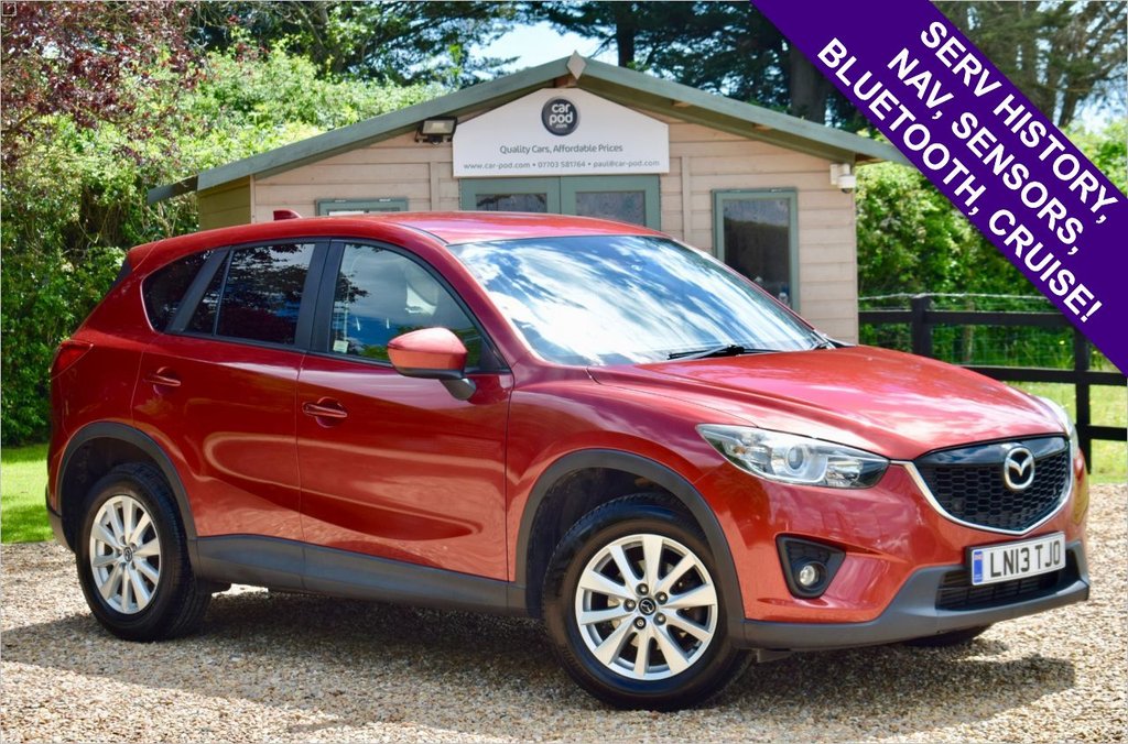 View our MAZDA CX-5