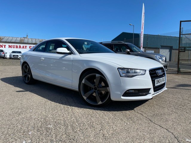 2011 61 Audi A5 2.0 TFSI SE 2d 208 BHP