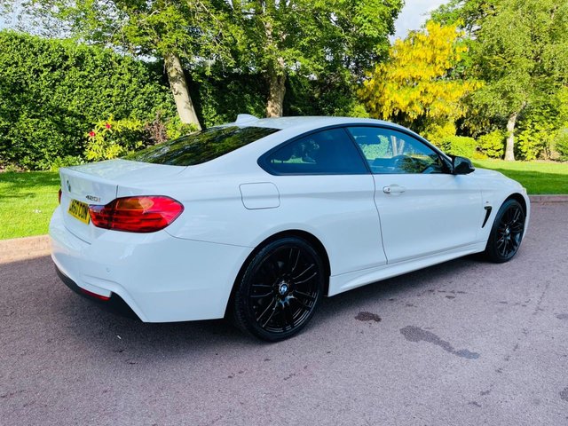 View our BMW 4 SERIES