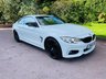 USED 2014 64 BMW 4 SERIES 2.0 420I XDRIVE M SPORT 2d 181 BHP 