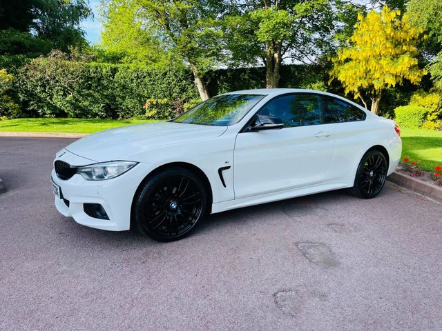 2014 64 BMW 4 Series 2.0 420I XDRIVE M SPORT 2d 181 BHP