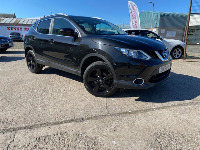 2015 15 Nissan Qashqai 1.6 DCI N-TEC PLUS 5d 128 BHP