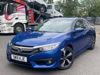 USED 2019 19 HONDA CIVIC 1.6 I-DTEC SR 4d 118 BHP 