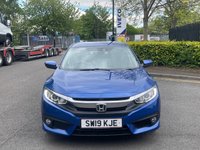 USED 2019 19 HONDA CIVIC 1.6 I-DTEC SR 4d 118 BHP 