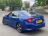 USED 2019 19 HONDA CIVIC 1.6 I-DTEC SR 4d 118 BHP 