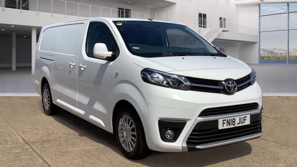 View our TOYOTA PROACE