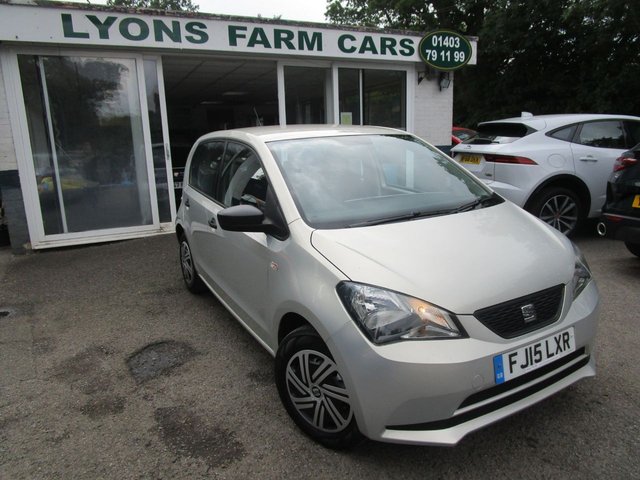 2015 15 Seat Mii 1.0 S A/C 5d 59 BHP