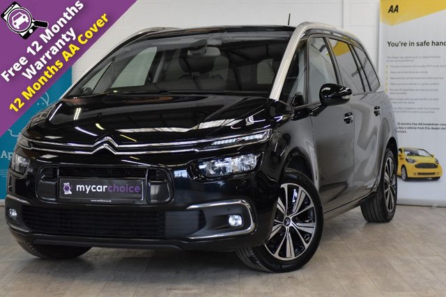 View our CITROEN C4 GRAND PICASSO