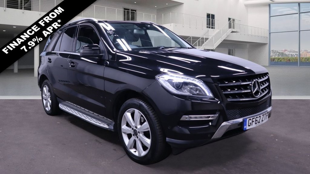 View our MERCEDES-BENZ M-CLASS