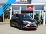 USED 2017 17 TOYOTA AYGO 1.0 VVT-I X-PRESS 5d 69 BHP Finished in BOLD BLACK  with contrasting DARK GREY trim. If you are looking for well styled, thrifty and economical car then look no further. This small practical 5 door car comes with some great features including Sat Nav, Rear View Camera, DAB Radio, B/Tooth, Zero Road Tax,  Alloy wheels, Electric windows, Balance of Toyota 5 YEAR WARRANTY and much more. Serviced at 15438 miles and at 19168 miles on 17/5/2021. MOT due 17/6/2022.