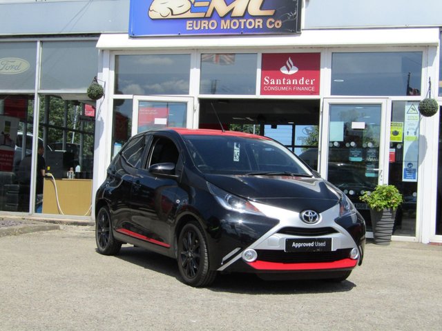 2017 17 Toyota Aygo 1.0 VVT-I X-PRESS 5d 69 BHP