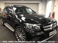 USED 2016 A MERCEDES-BENZ GLC-CLASS 2.1 GLC 250 D 4MATIC AMG LINE PREMIUM PLUS 5d 201 BHP FREE UK DELIVERY*VIDEO AVAILABLE* FINANCE ARRANGED* PART EX*HPI CLEAR