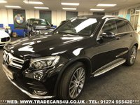 USED 2016 A MERCEDES-BENZ GLC-CLASS 2.1 GLC 250 D 4MATIC AMG LINE PREMIUM PLUS 5d 201 BHP FREE UK DELIVERY*VIDEO AVAILABLE* FINANCE ARRANGED* PART EX*HPI CLEAR